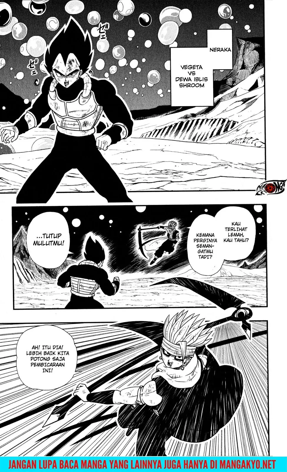 Read Super Dragon Ball Heroes Dark Demon Realm Mission ID Manga Online