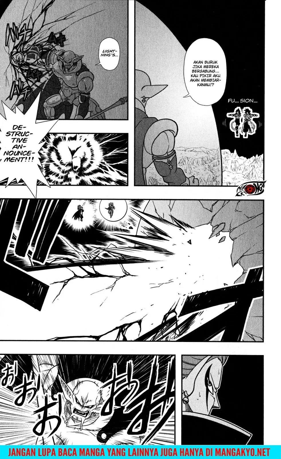 Read Super Dragon Ball Heroes Dark Demon Realm Mission ID Manga Online
