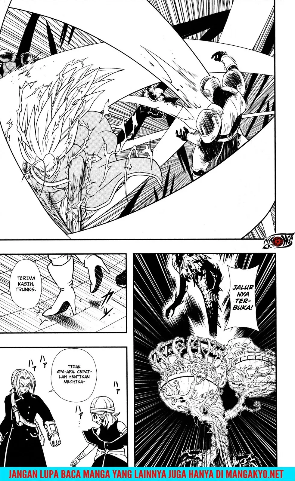 Read Super Dragon Ball Heroes Dark Demon Realm Mission ID Manga Online