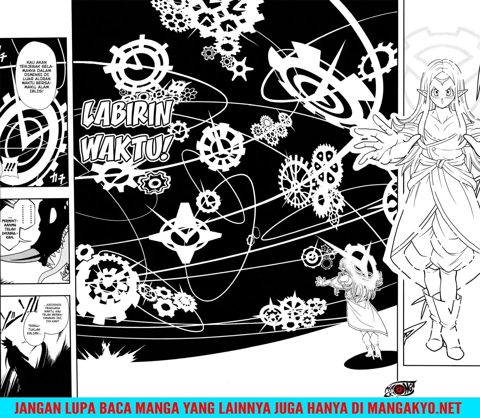 Read Super Dragon Ball Heroes Dark Demon Realm Mission ID Manga Online