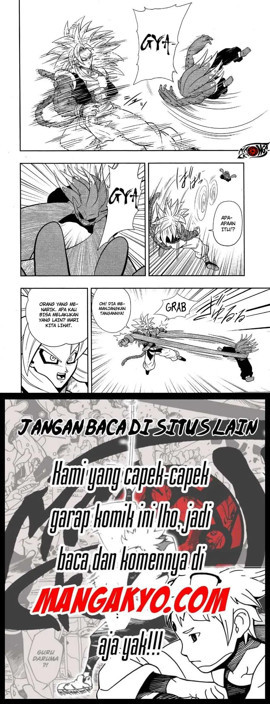 Read Super Dragon Ball Heroes Dark Demon Realm Mission ID Manga Online