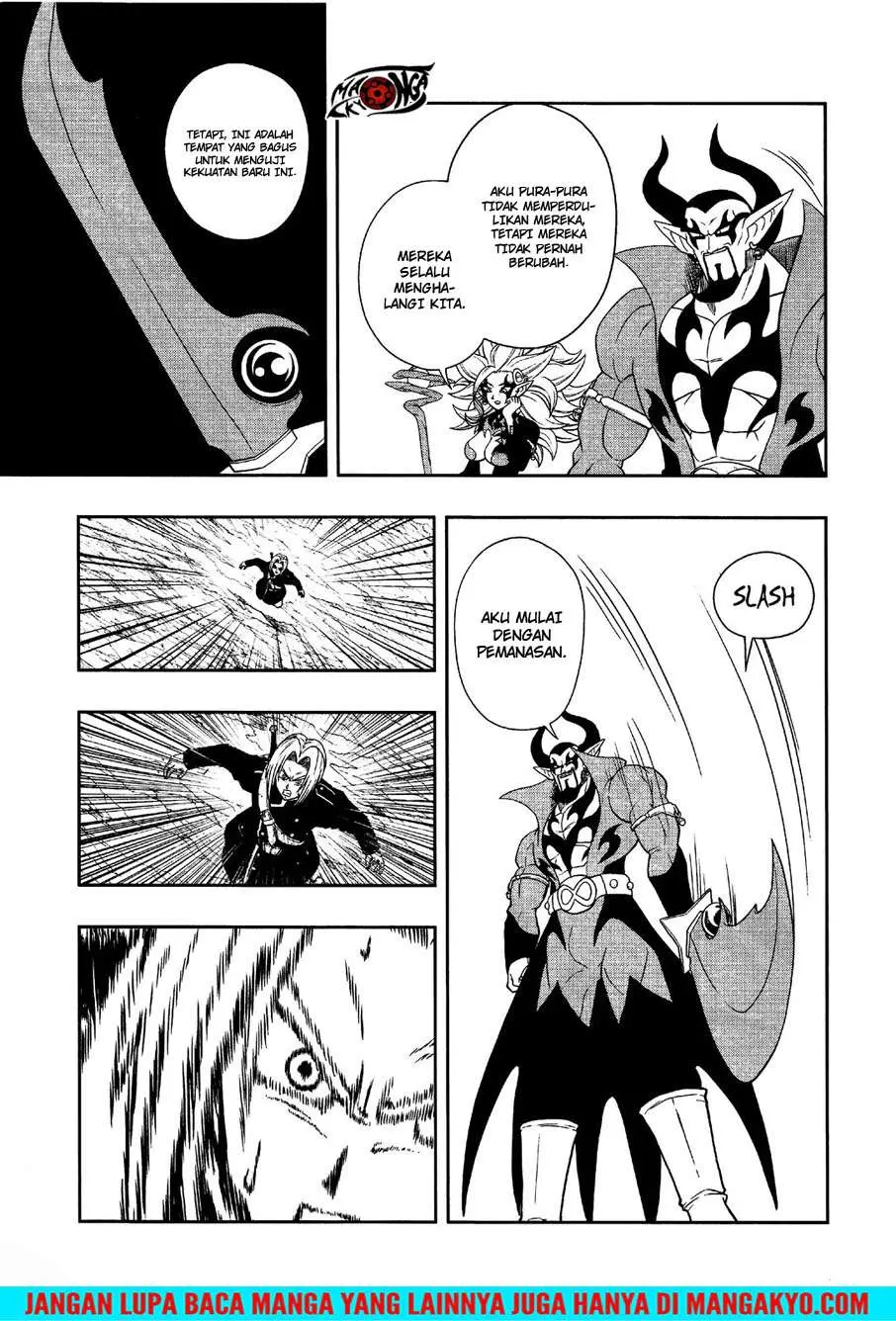 Read Super Dragon Ball Heroes Dark Demon Realm Mission ID Manga Online