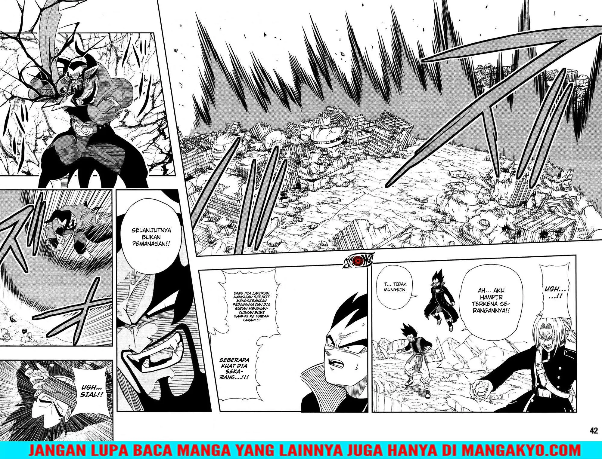 Read Super Dragon Ball Heroes Dark Demon Realm Mission ID Manga Online