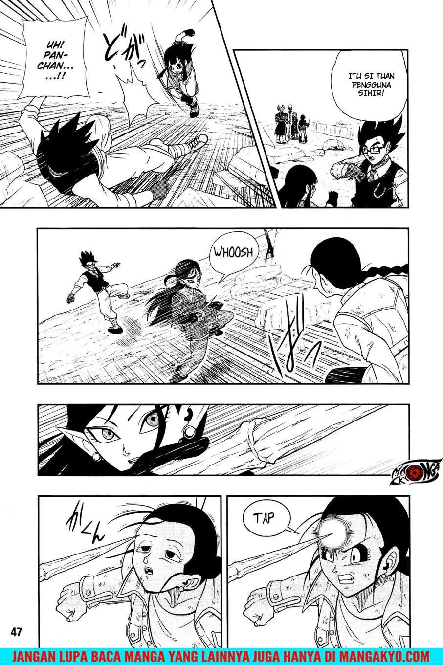 Read Super Dragon Ball Heroes Dark Demon Realm Mission ID Manga Online