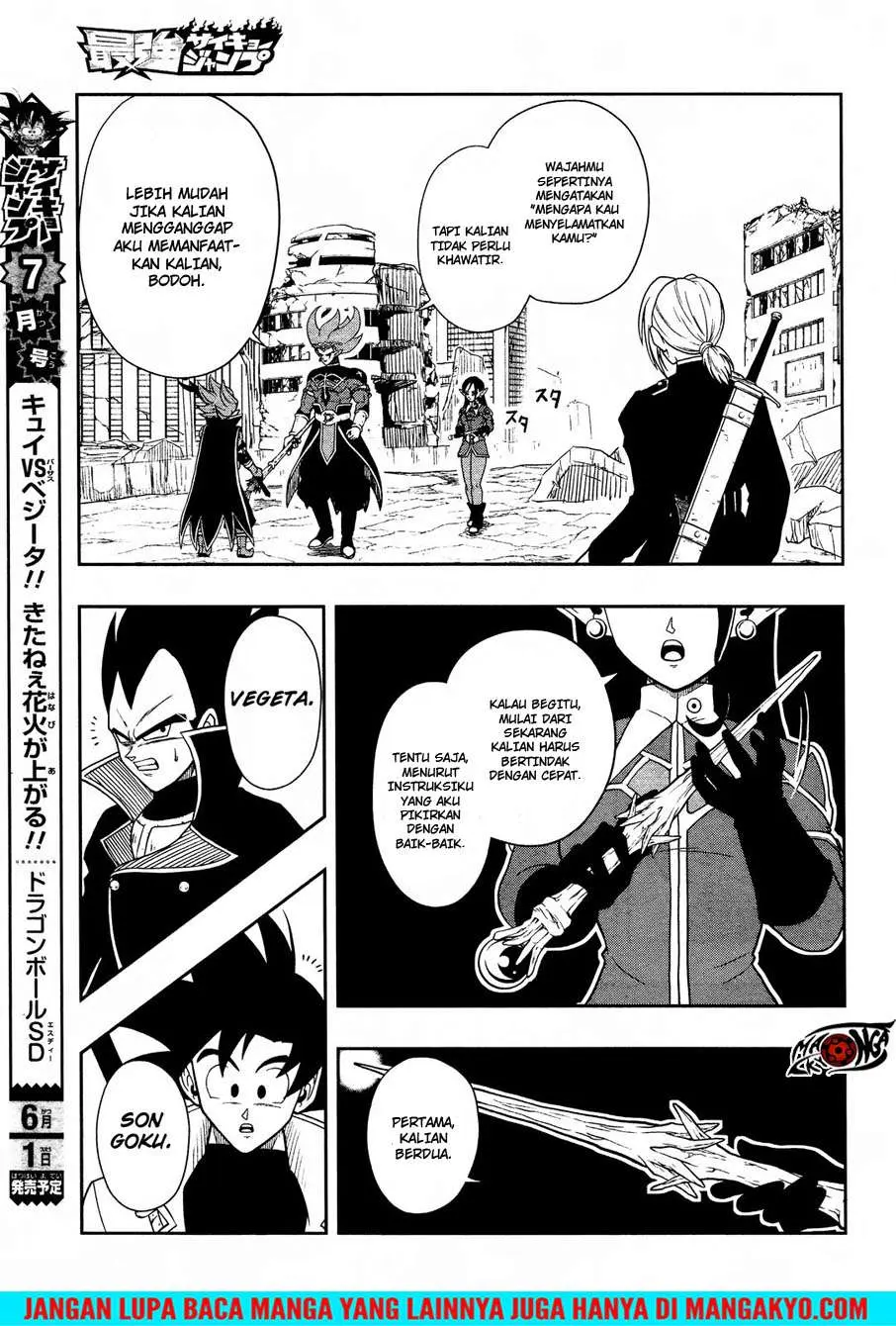 Read Super Dragon Ball Heroes Dark Demon Realm Mission ID Manga Online