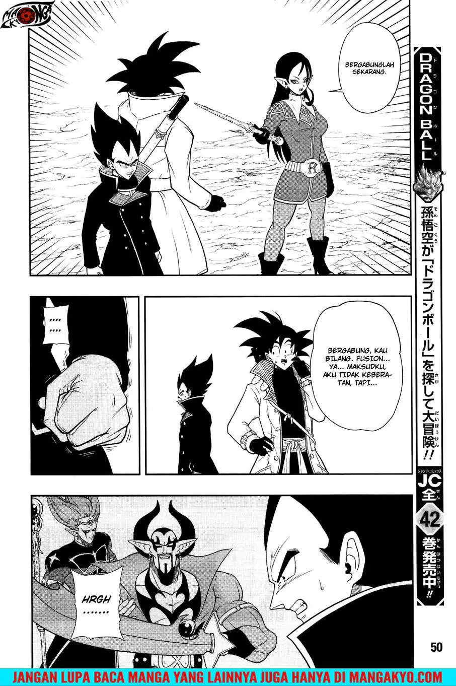 Read Super Dragon Ball Heroes Dark Demon Realm Mission ID Manga Online