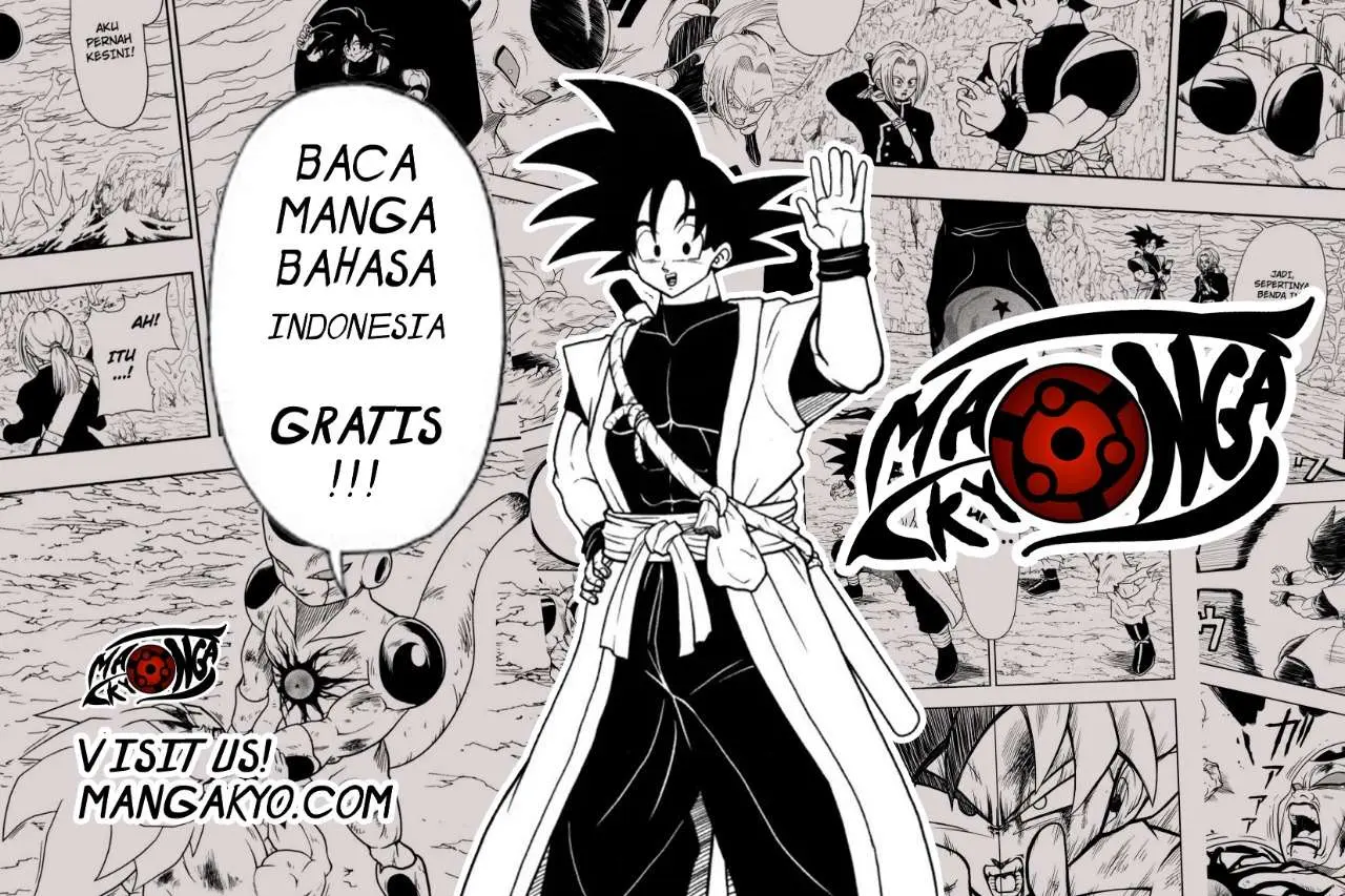 Read Super Dragon Ball Heroes Dark Demon Realm Mission ID Manga Online