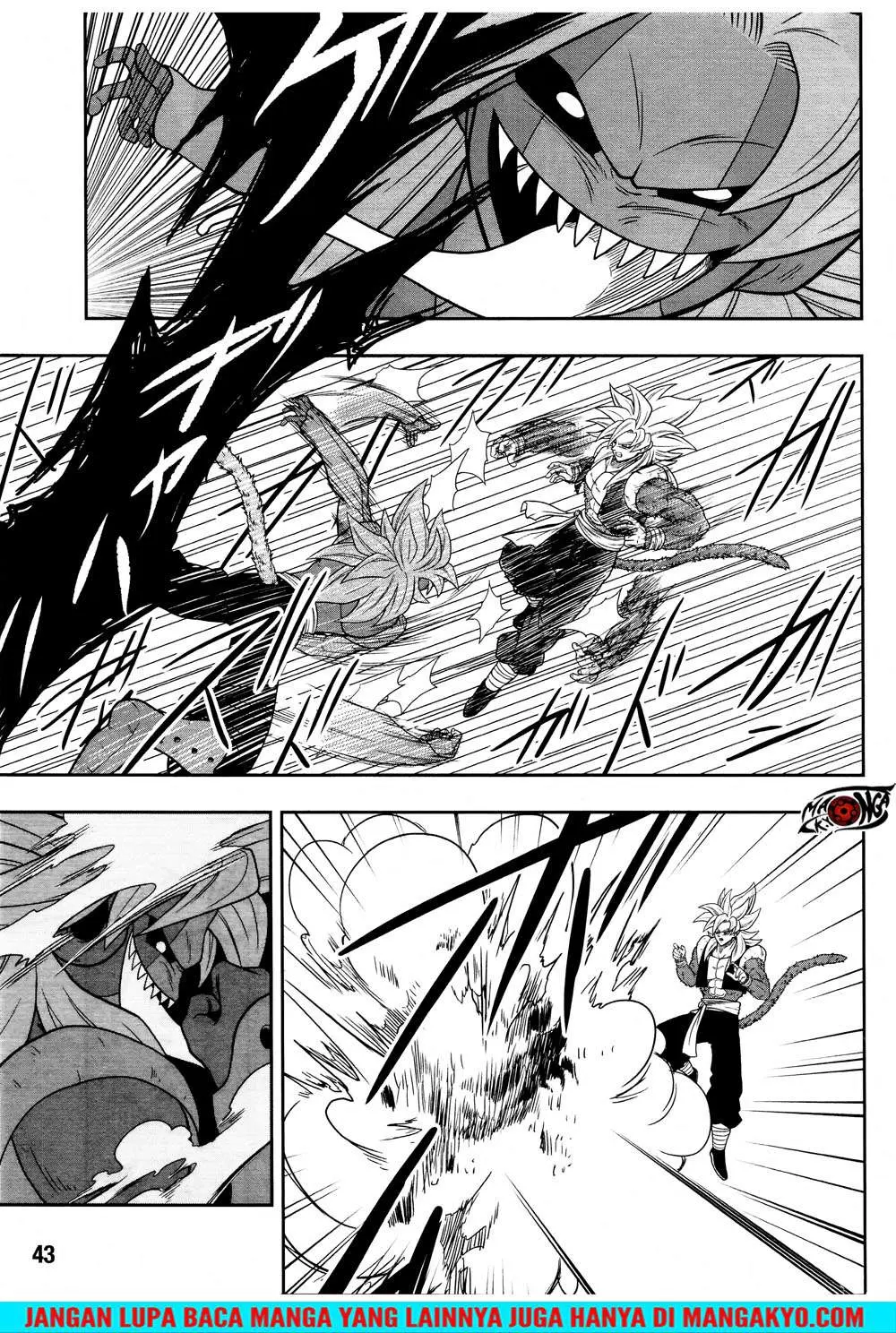 Read Super Dragon Ball Heroes Dark Demon Realm Mission ID Manga Online
