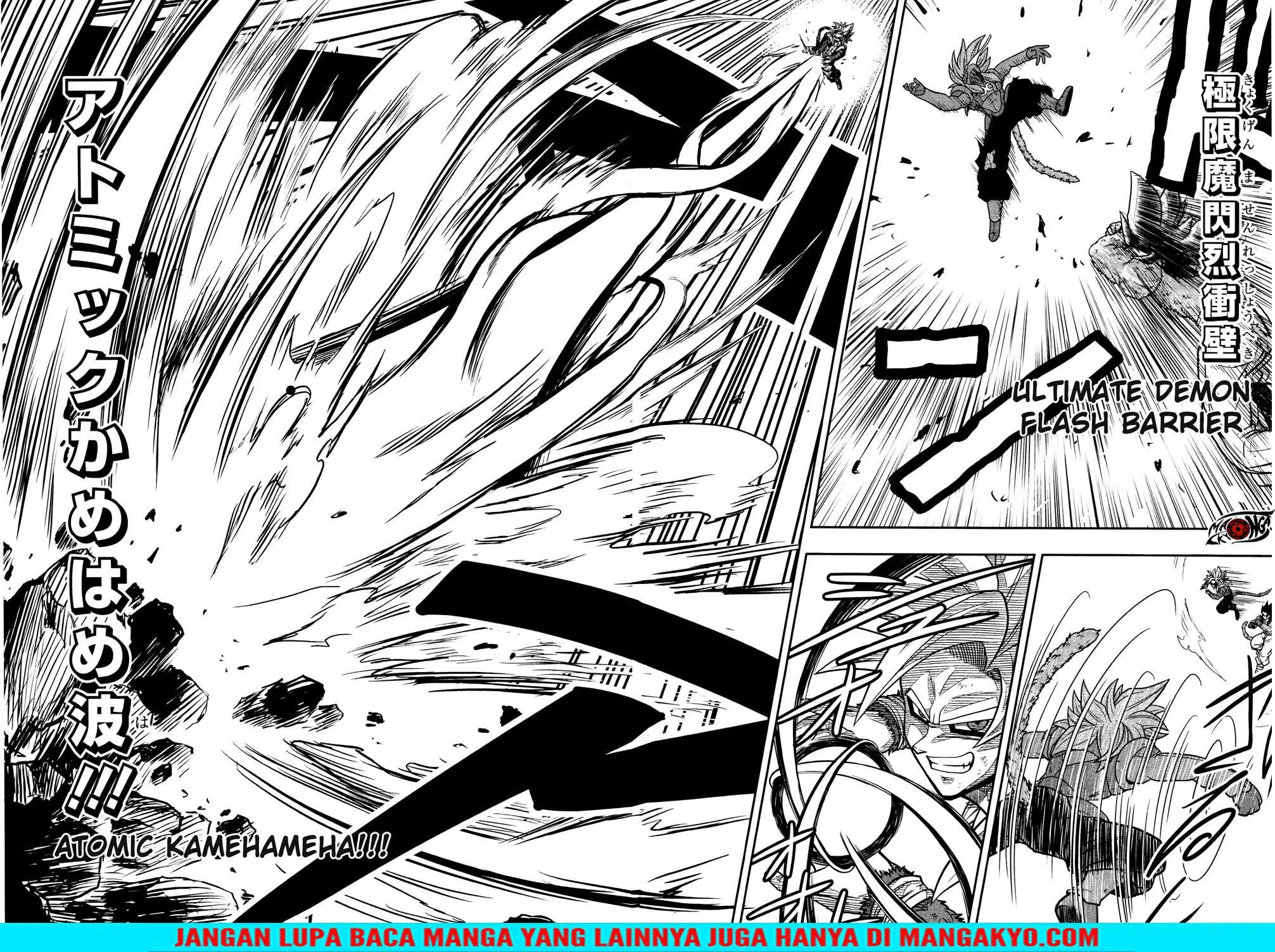 Read Super Dragon Ball Heroes Dark Demon Realm Mission ID Manga Online