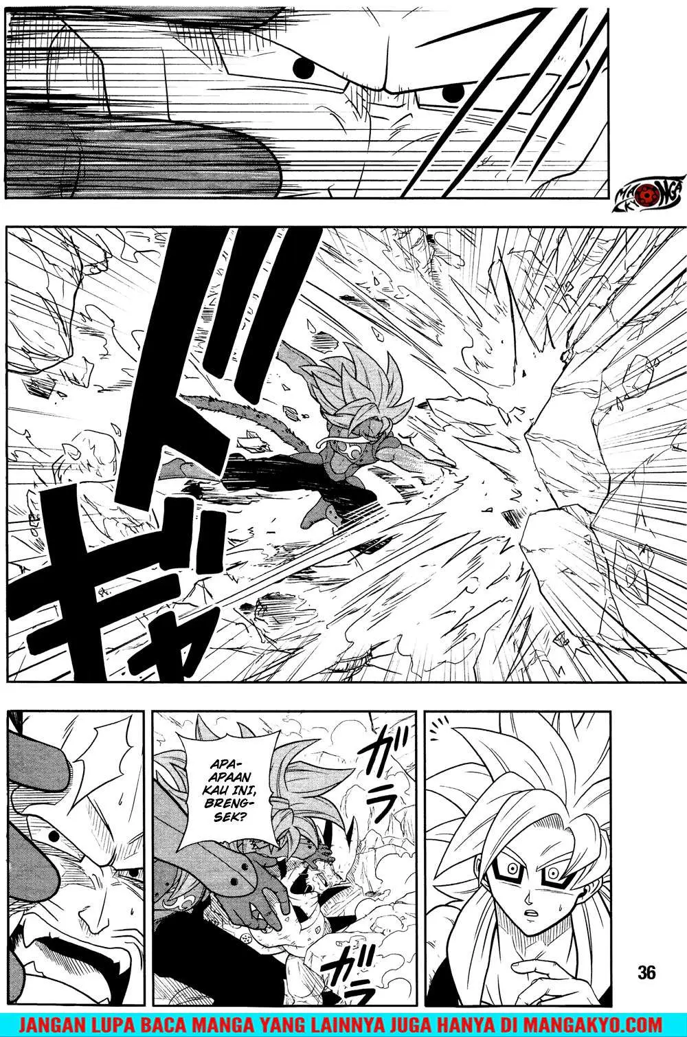 Read Super Dragon Ball Heroes Dark Demon Realm Mission ID Manga Online