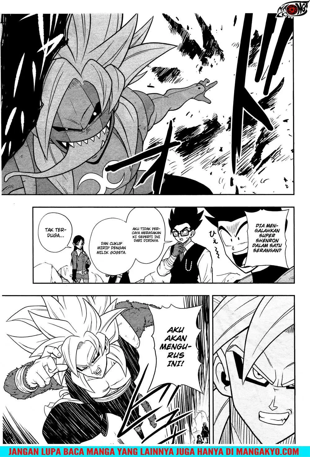 Read Super Dragon Ball Heroes Dark Demon Realm Mission ID Manga Online