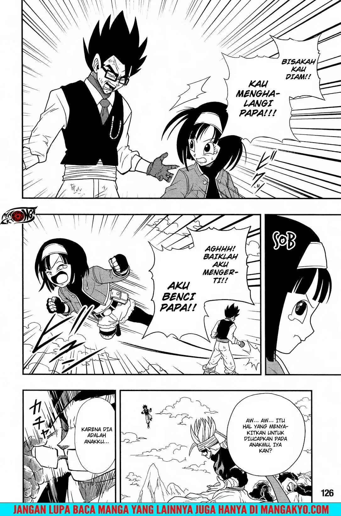 Read Super Dragon Ball Heroes Dark Demon Realm Mission ID Manga Online