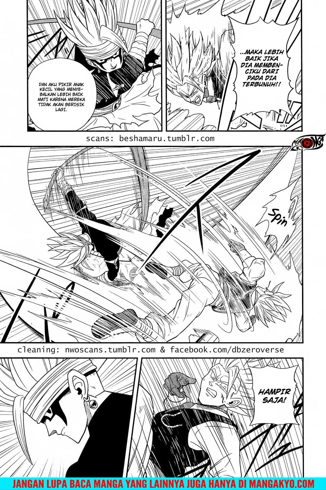 Read Super Dragon Ball Heroes Dark Demon Realm Mission ID Manga Online
