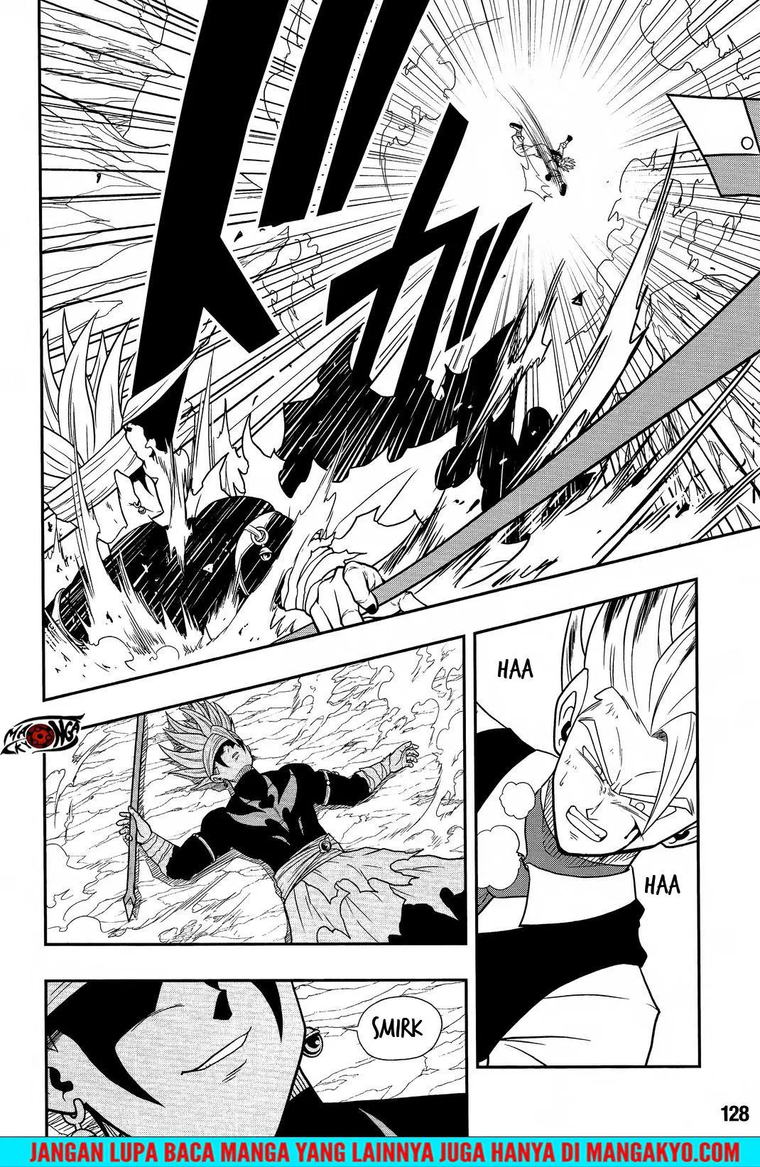 Read Super Dragon Ball Heroes Dark Demon Realm Mission ID Manga Online