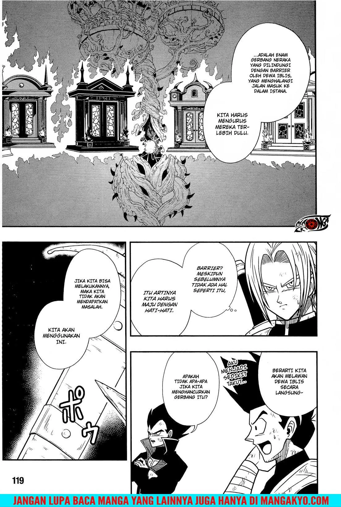 Read Super Dragon Ball Heroes Dark Demon Realm Mission ID Manga Online
