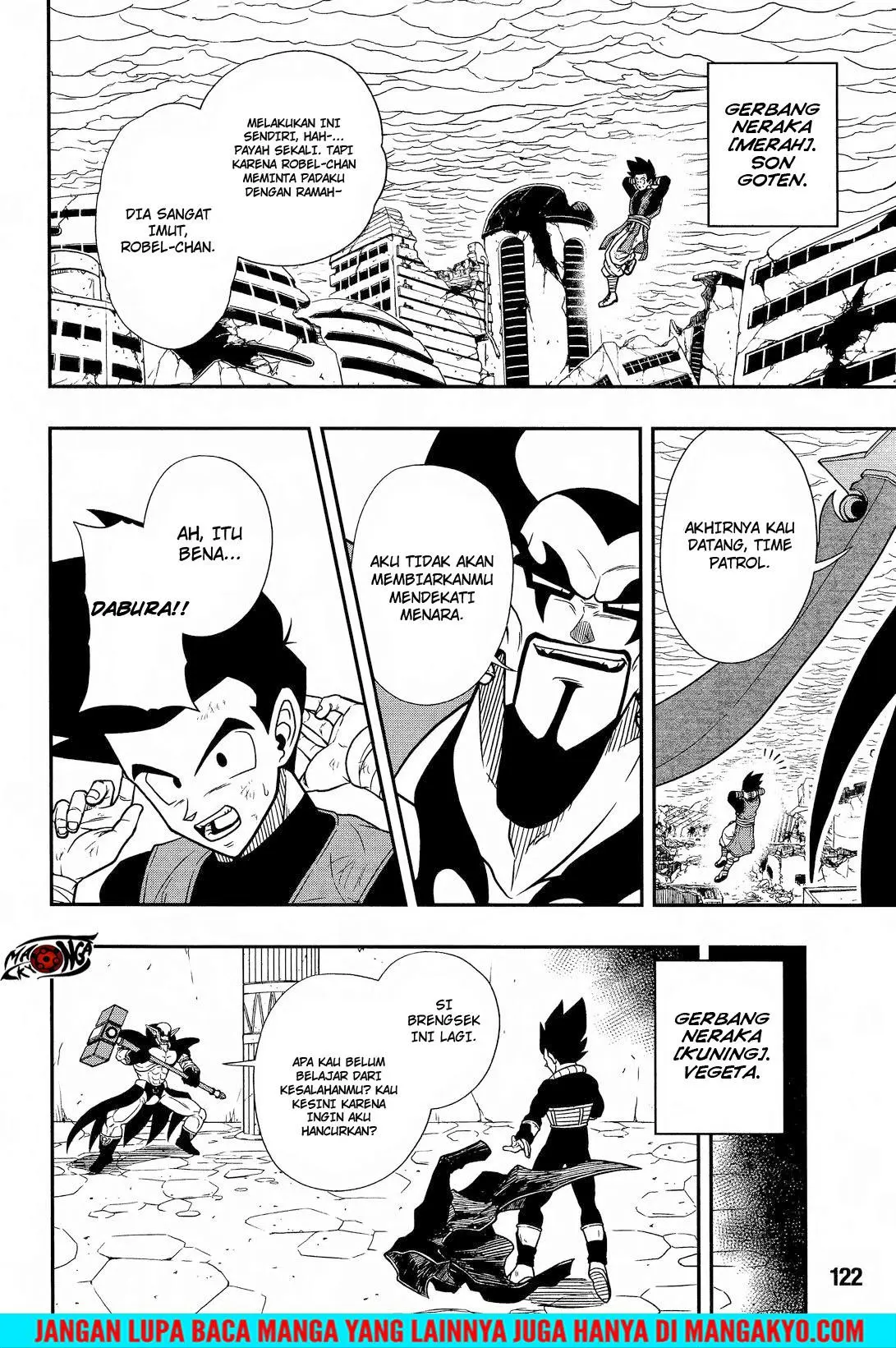Read Super Dragon Ball Heroes Dark Demon Realm Mission ID Manga Online