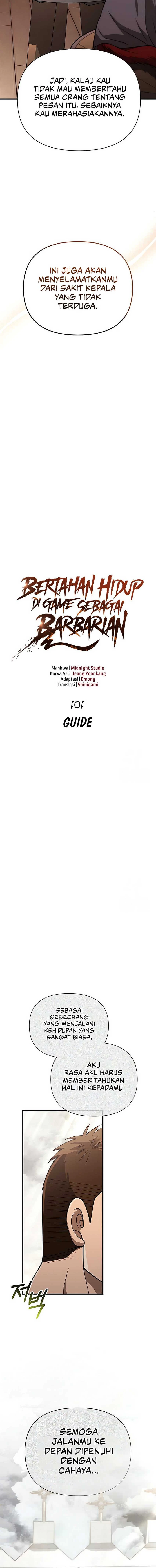 Read Survive as a Barbarian in the Game ID Manga Online