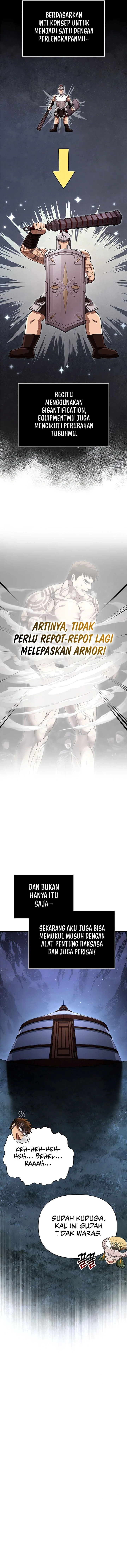 Read Survive as a Barbarian in the Game ID Manga Online