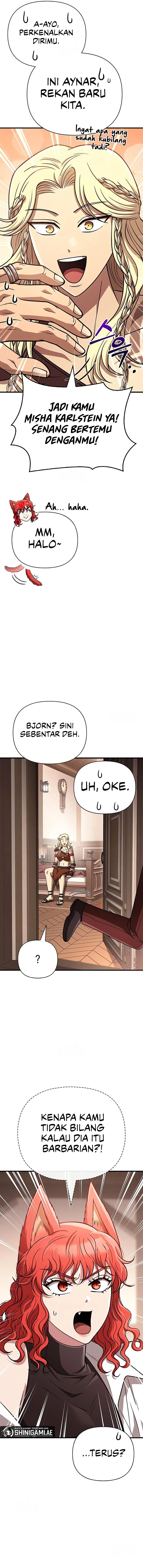 Read Survive as a Barbarian in the Game ID Manga Online