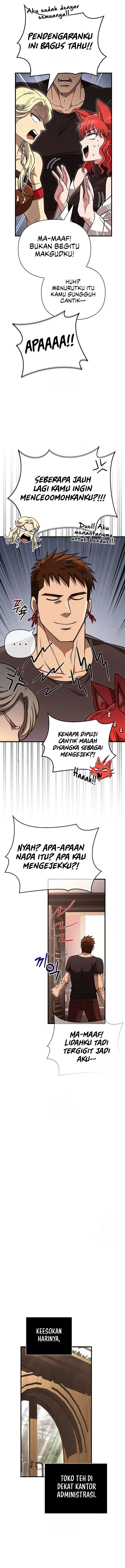 Read Survive as a Barbarian in the Game ID Manga Online