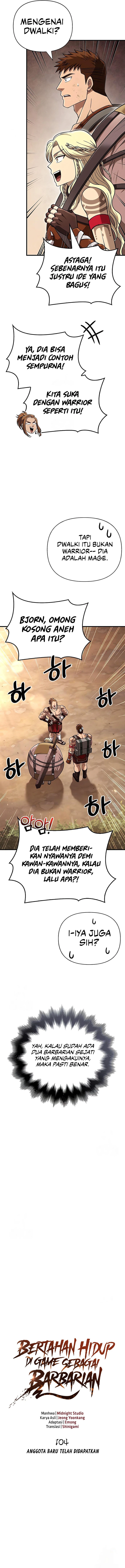 Read Survive as a Barbarian in the Game ID Manga Online