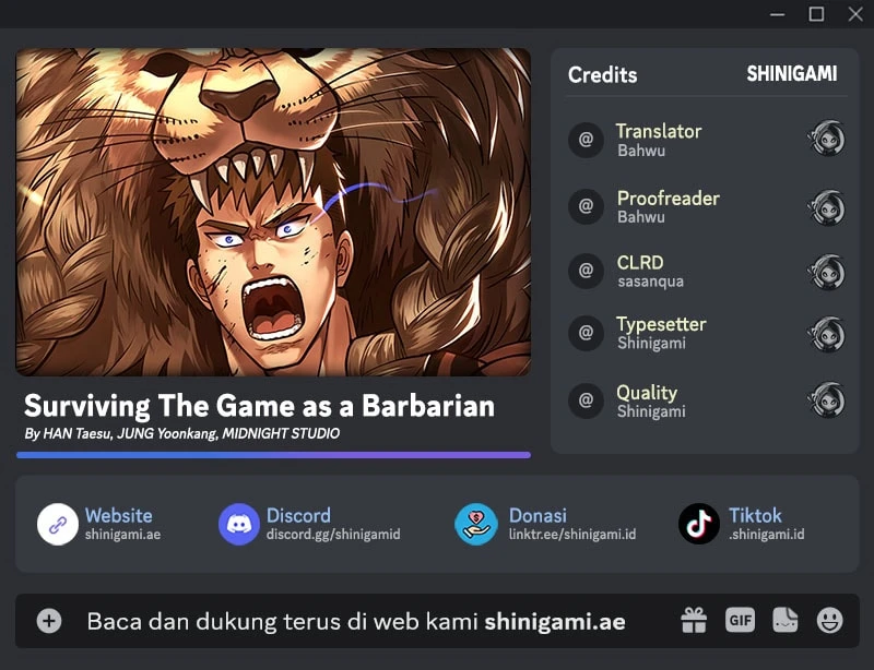 Read Survive as a Barbarian in the Game ID Manga Online