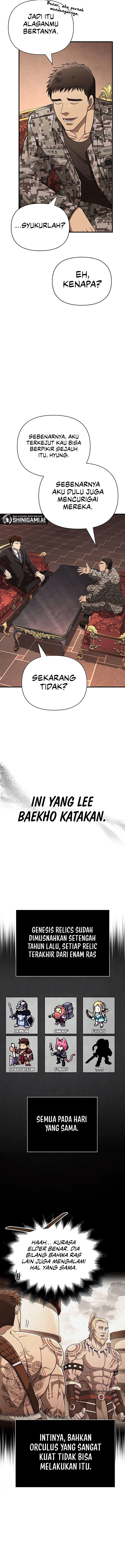Read Survive as a Barbarian in the Game ID Manga Online