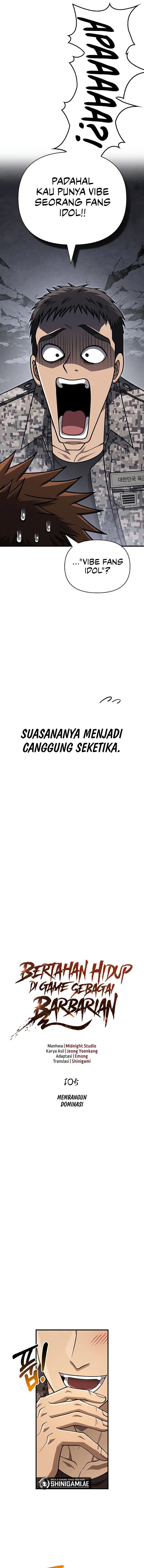Read Survive as a Barbarian in the Game ID Manga Online