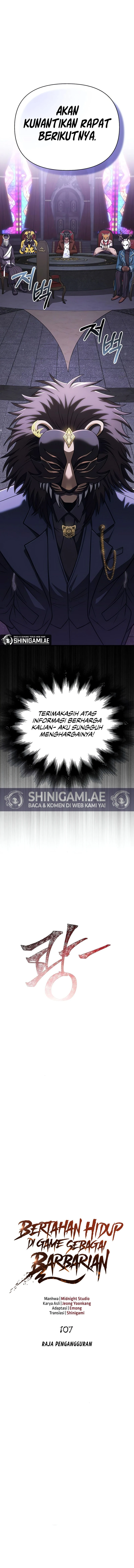 Read Survive as a Barbarian in the Game ID Manga Online