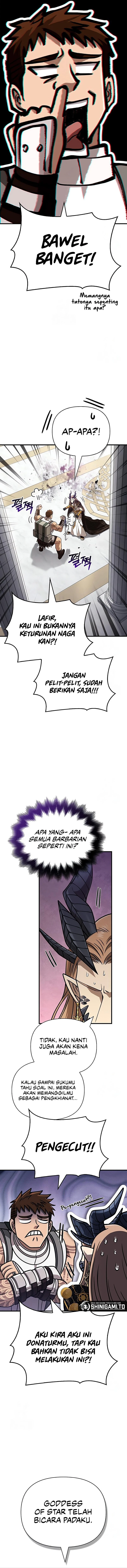 Read Survive as a Barbarian in the Game ID Manga Online