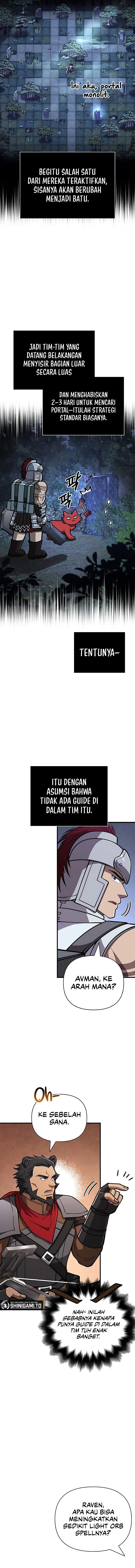 Read Survive as a Barbarian in the Game ID Manga Online