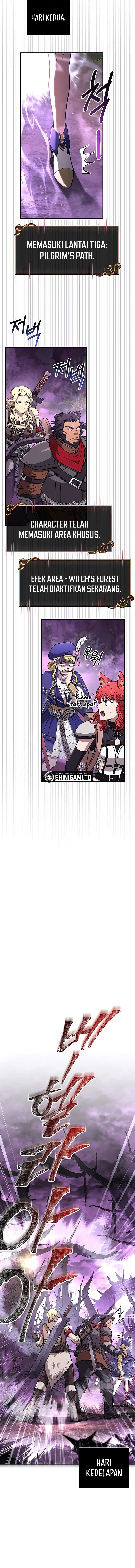 Read Survive as a Barbarian in the Game ID Manga Online
