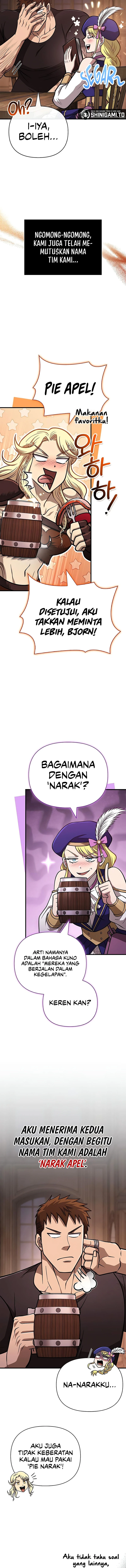 Read Survive as a Barbarian in the Game ID Manga Online