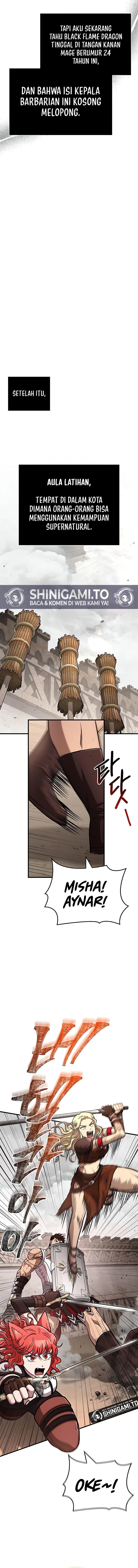 Read Survive as a Barbarian in the Game ID Manga Online