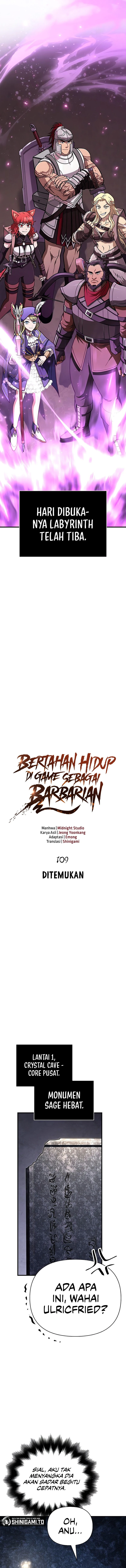 Read Survive as a Barbarian in the Game ID Manga Online