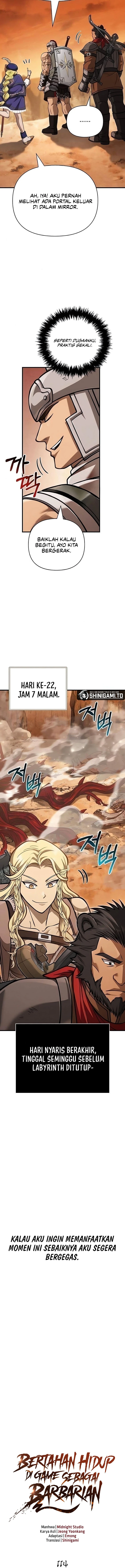 Read Survive as a Barbarian in the Game ID Manga Online