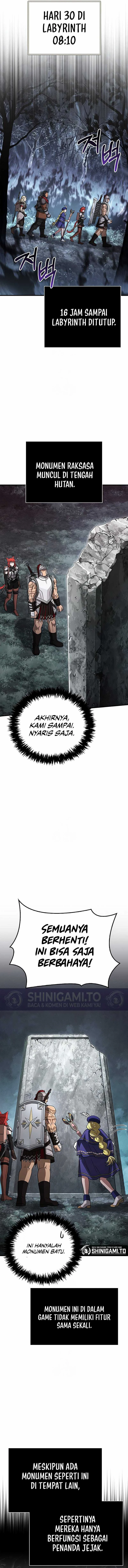 Read Survive as a Barbarian in the Game ID Manga Online