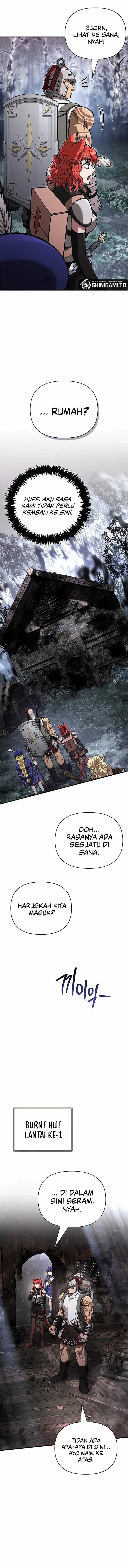 Read Survive as a Barbarian in the Game ID Manga Online
