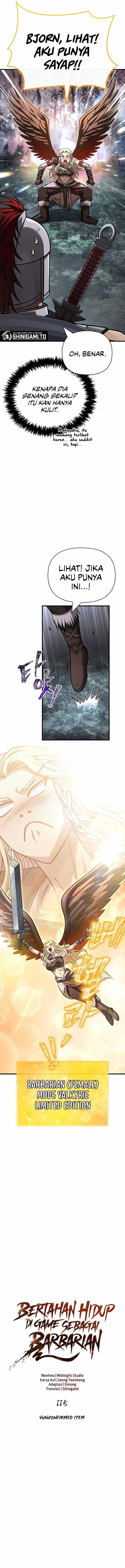 Read Survive as a Barbarian in the Game ID Manga Online