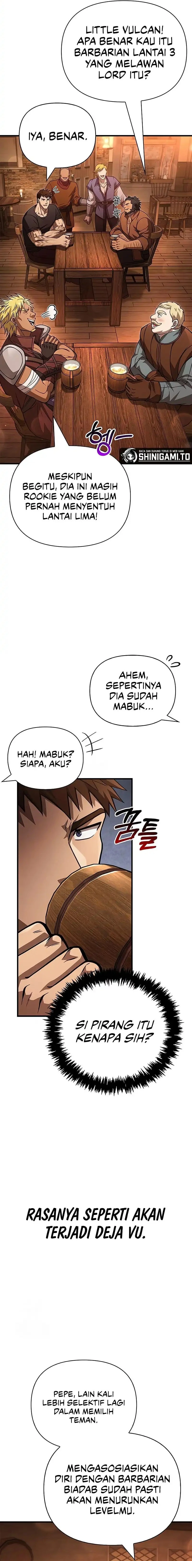 Read Survive as a Barbarian in the Game ID Manga Online