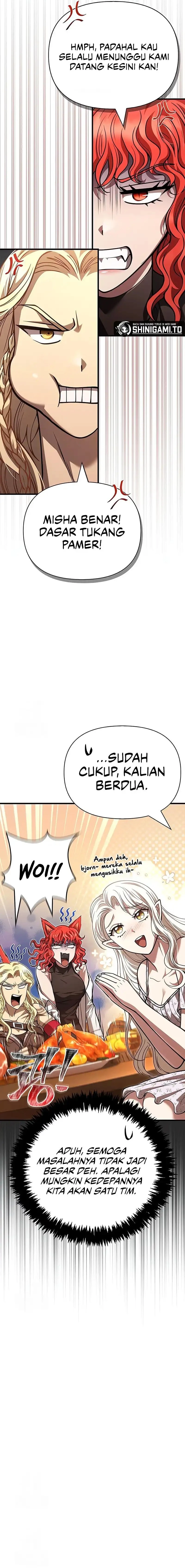 Read Survive as a Barbarian in the Game ID Manga Online