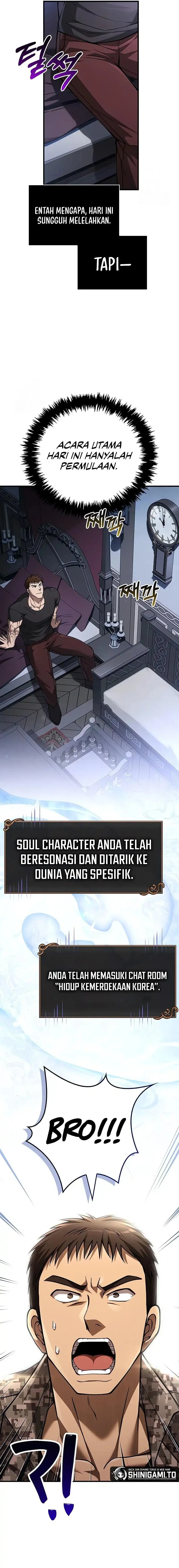 Read Survive as a Barbarian in the Game ID Manga Online