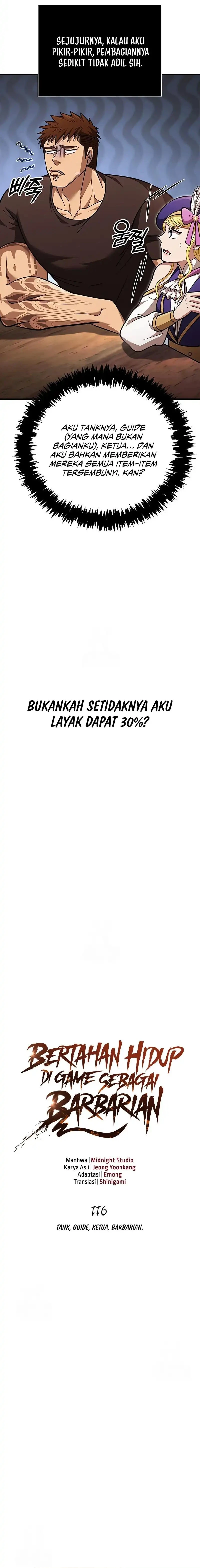 Read Survive as a Barbarian in the Game ID Manga Online
