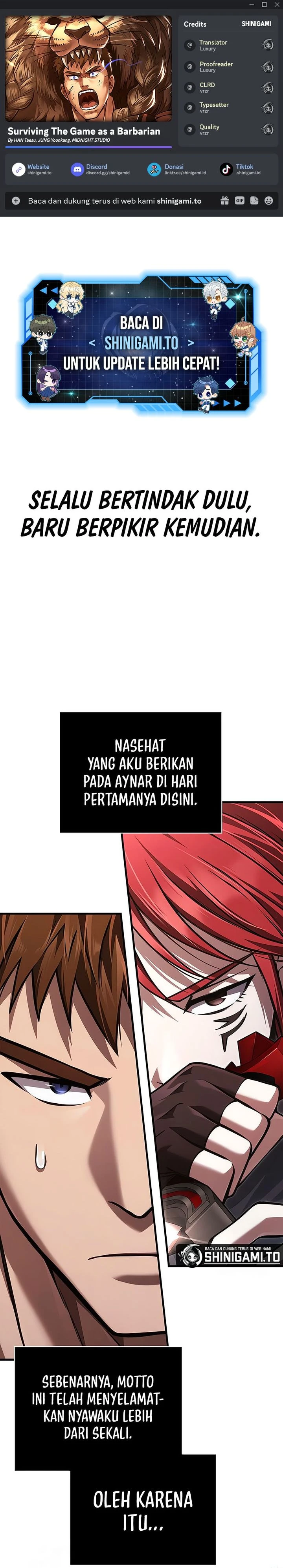 Read Survive as a Barbarian in the Game ID Manga Online