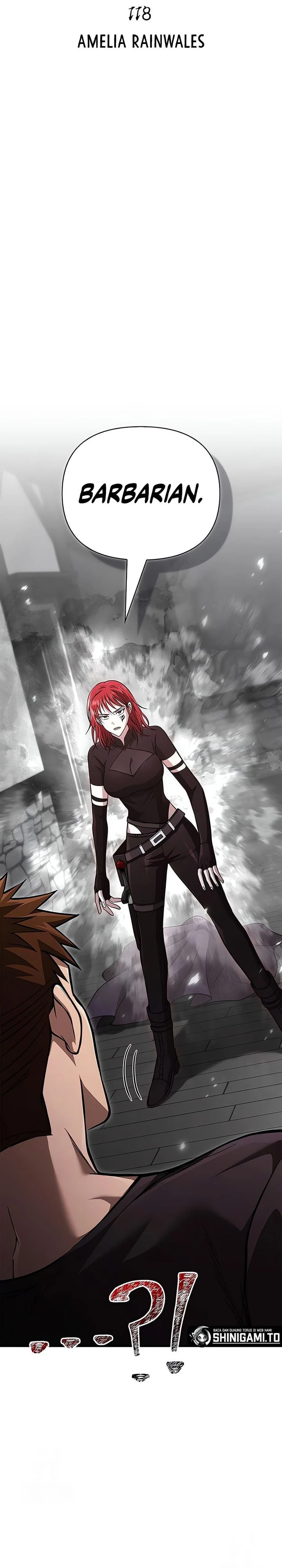 Read Survive as a Barbarian in the Game ID Manga Online