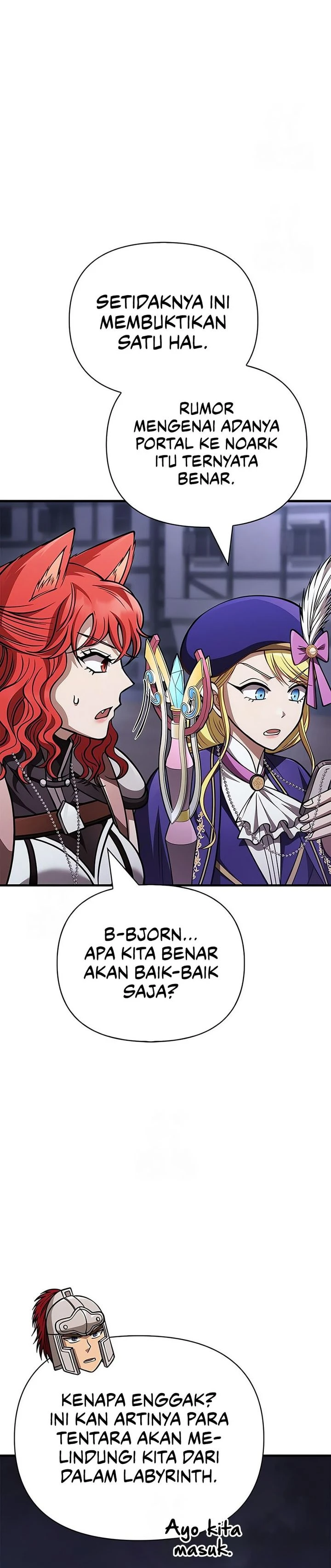 Read Survive as a Barbarian in the Game ID Manga Online
