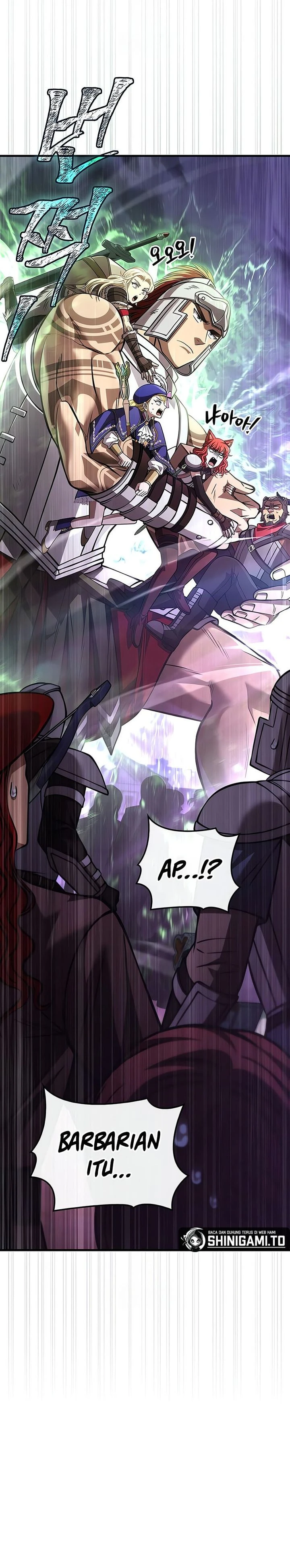 Read Survive as a Barbarian in the Game ID Manga Online