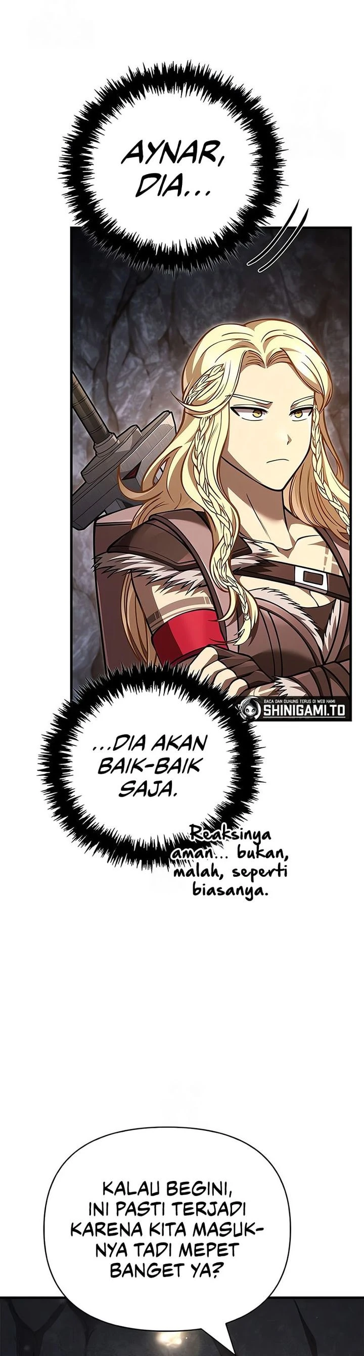 Read Survive as a Barbarian in the Game ID Manga Online