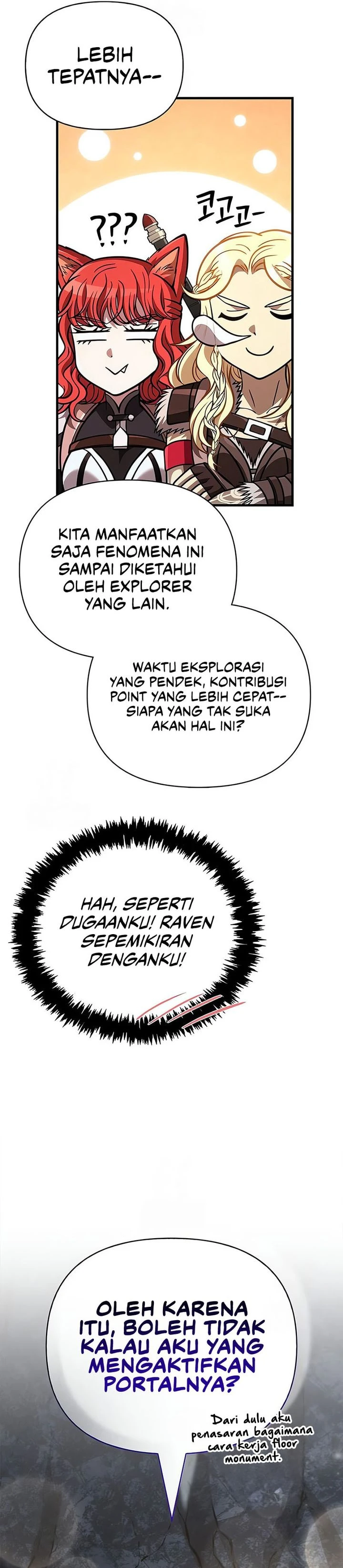 Read Survive as a Barbarian in the Game ID Manga Online