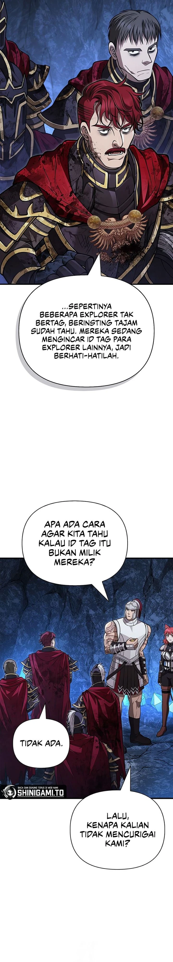Read Survive as a Barbarian in the Game ID Manga Online